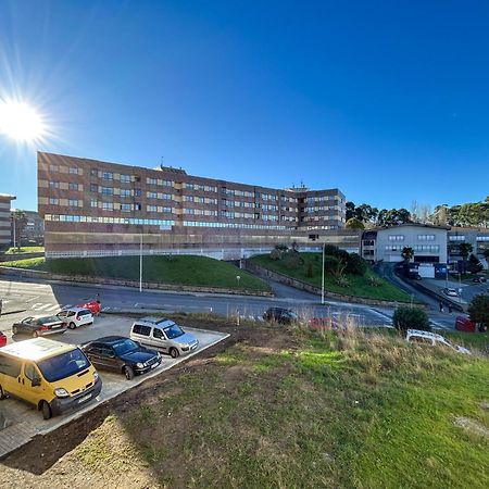 Terraza, 20Min Playas, Lavadora & Secadora, X2 Parking Lejlighed Pontevedra Eksteriør billede