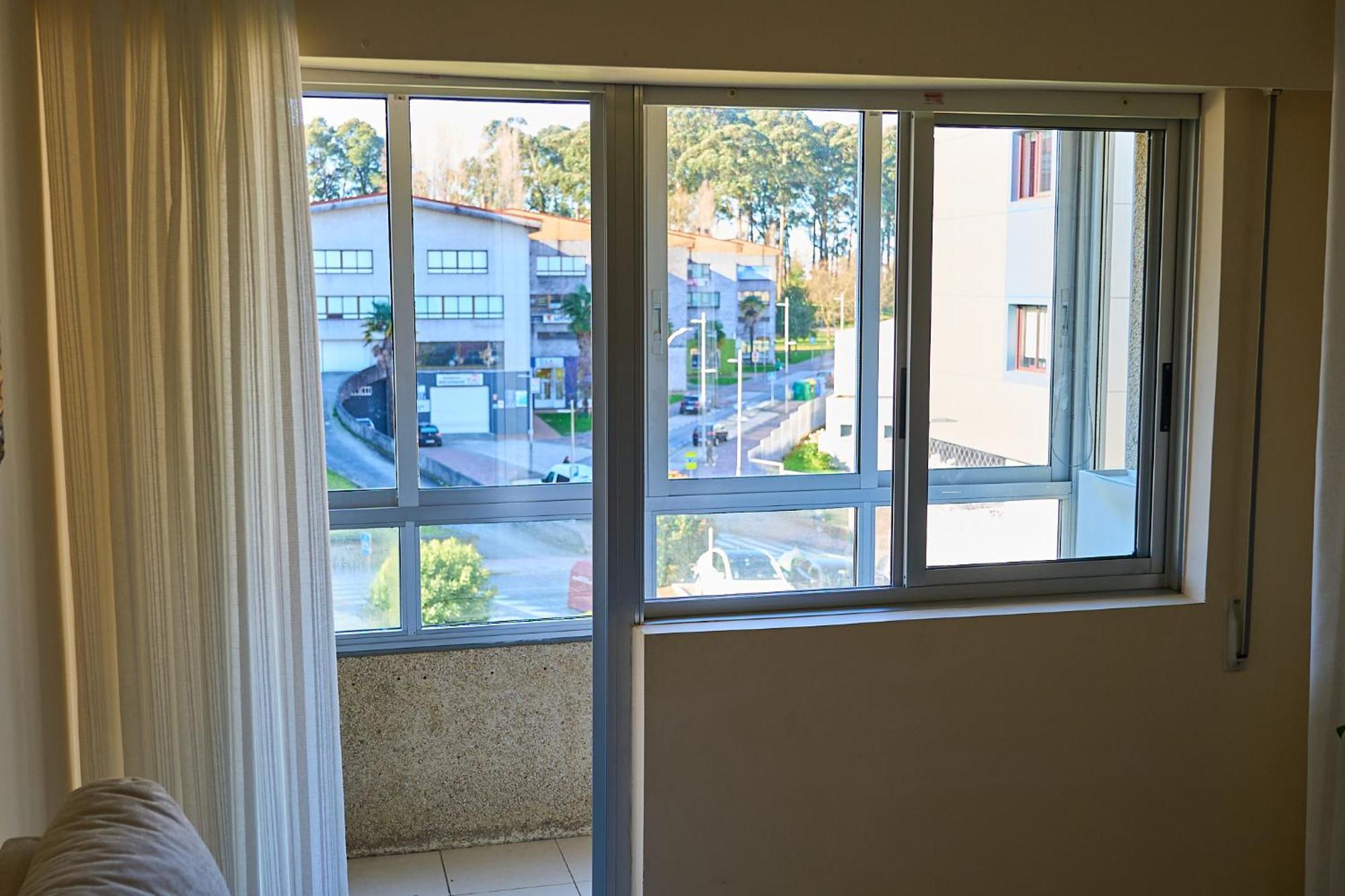 Terraza, 20Min Playas, Lavadora & Secadora, X2 Parking Lejlighed Pontevedra Eksteriør billede