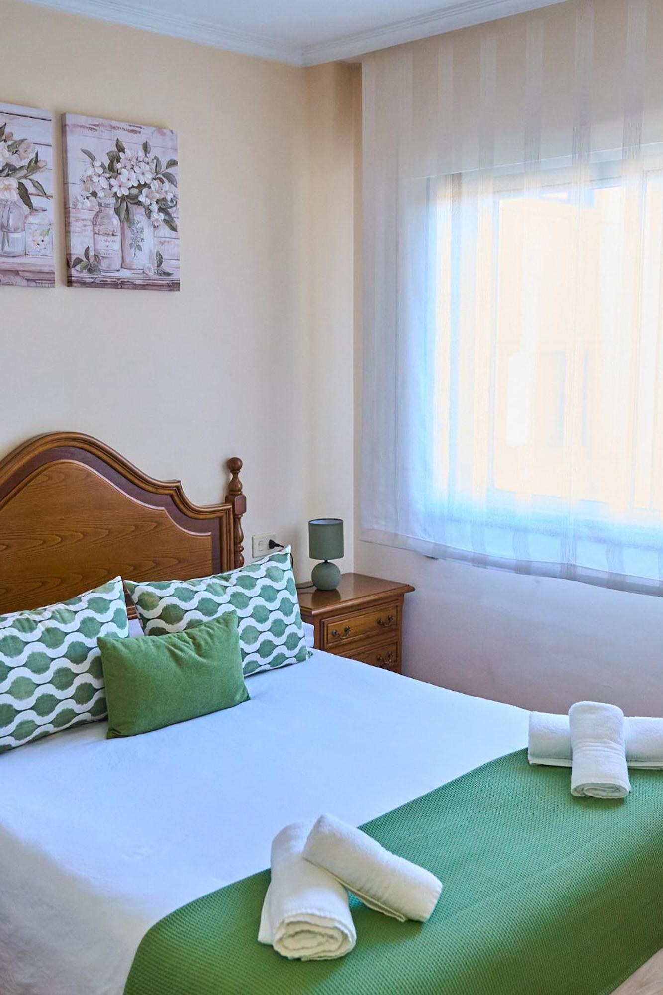 Terraza, 20Min Playas, Lavadora & Secadora, X2 Parking Lejlighed Pontevedra Eksteriør billede