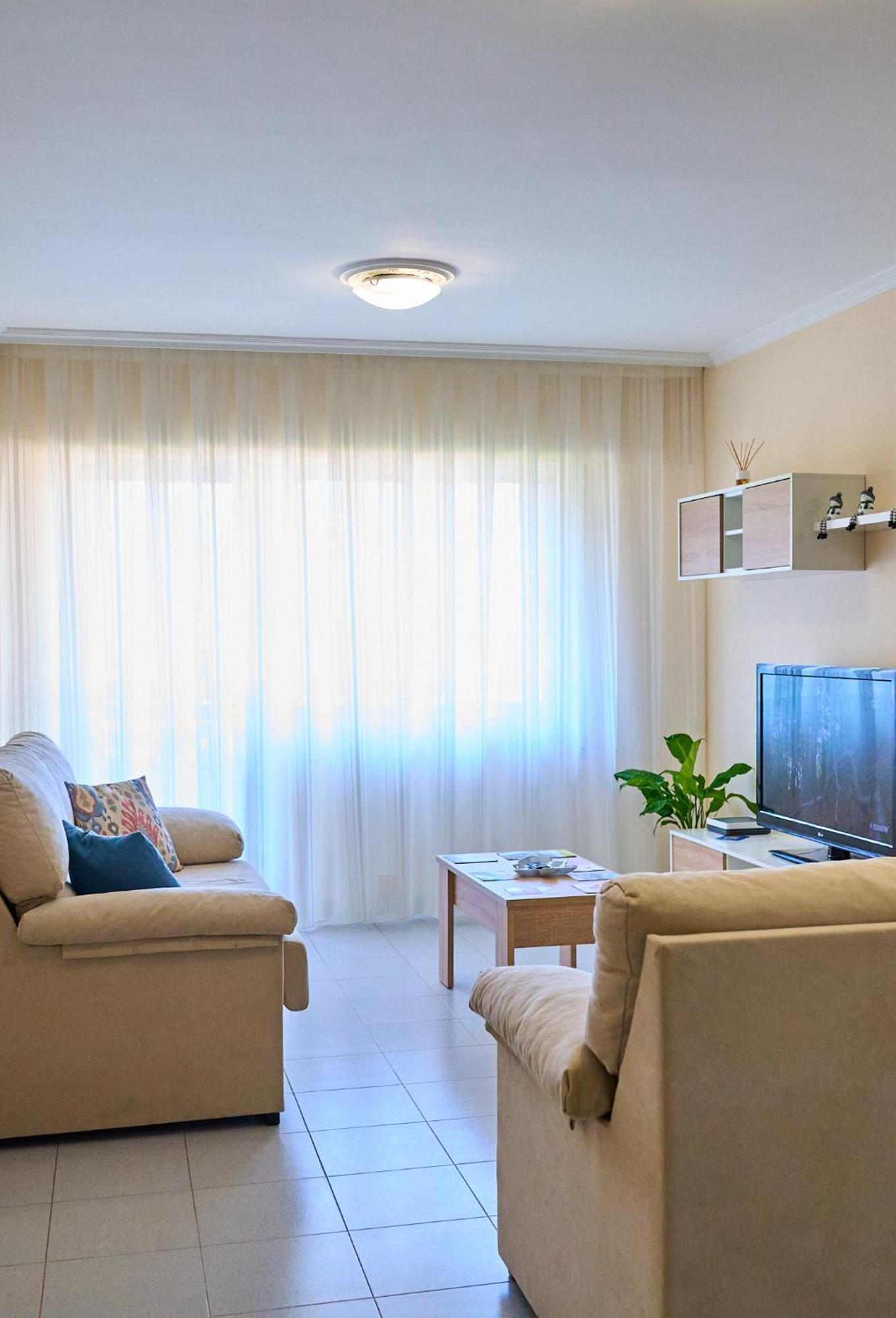 Terraza, 20Min Playas, Lavadora & Secadora, X2 Parking Lejlighed Pontevedra Eksteriør billede